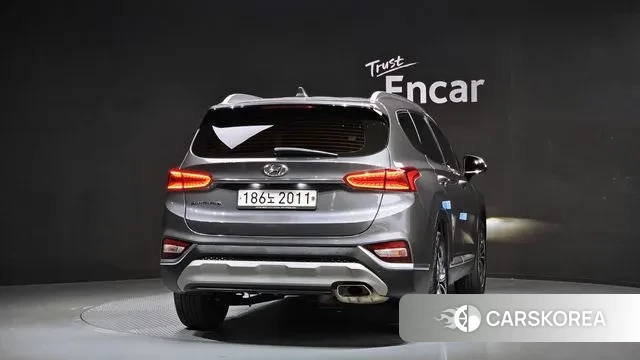 Hyundai Santa Fe TM id 3214189 из Кореи 14