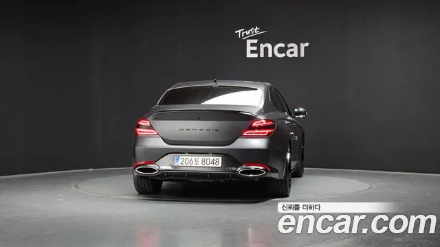 Genesis The New G70 id 2788238 из Кореи 14