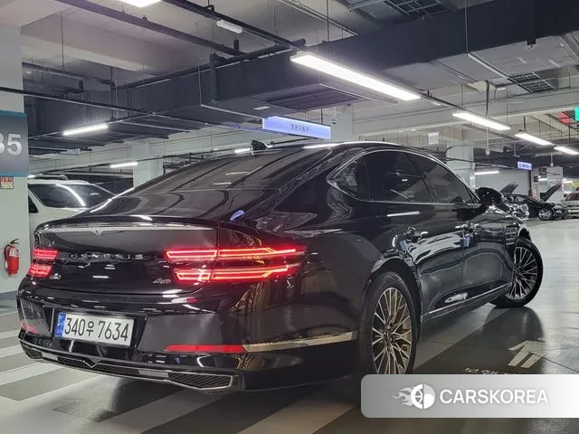 Genesis G80 (RG3) id 3680847 из Кореи 14