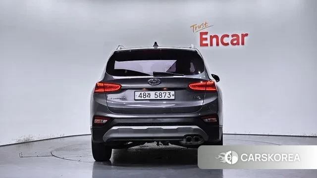 Hyundai Santa Fe TM id 3259396 из Кореи 14