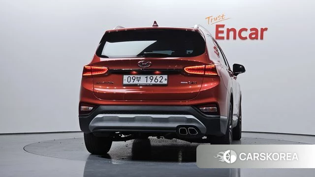 Hyundai Santa Fe TM id 4543591 из Кореи 14