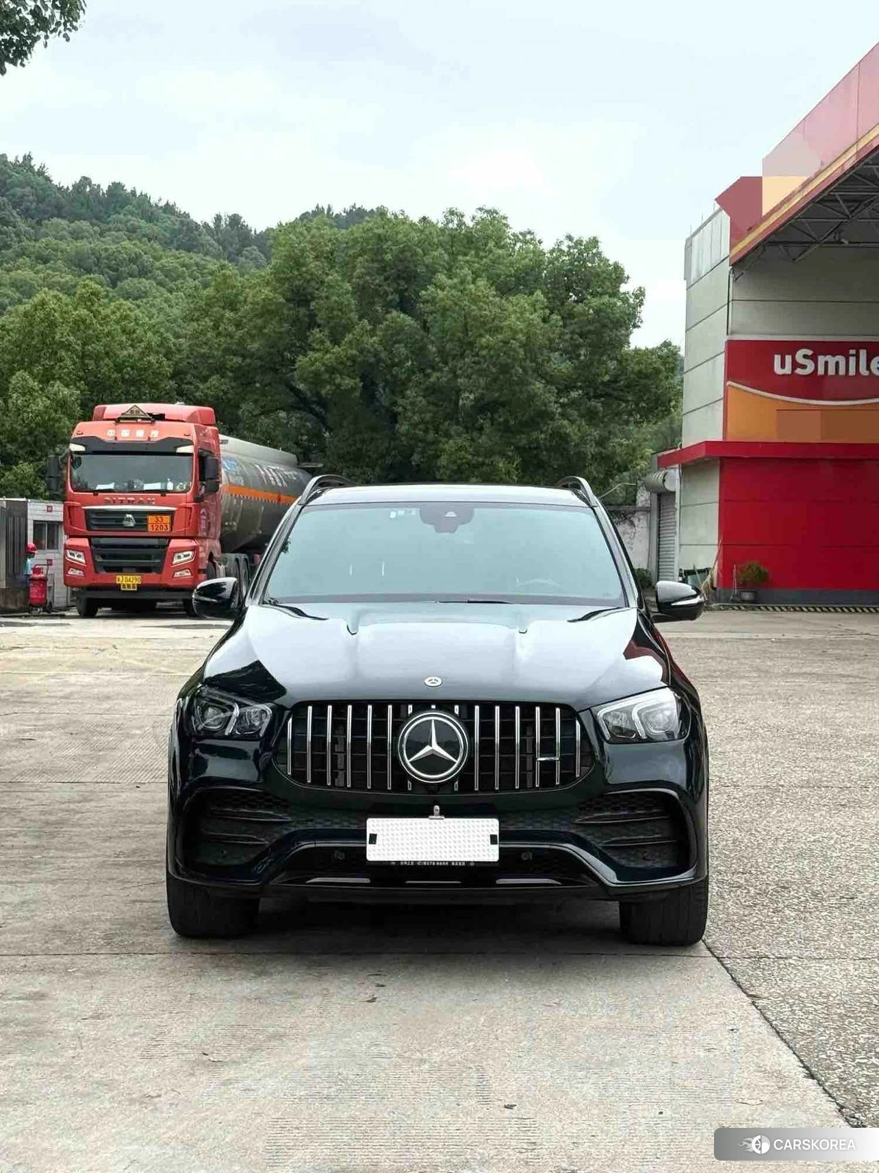 Mercedes-Benz AMG GLE 2021 Зеленый из Китая, фото 4