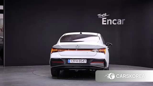 Hyundai The New Avante (CN7) id 3560065 из Кореи 14