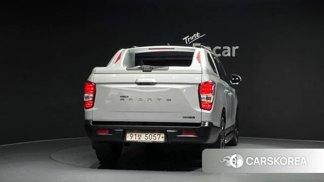 Ssangyong Rexton Sports id 3894010 из Кореи 14