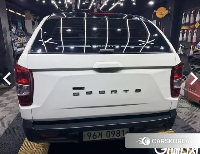 Ssangyong Rexton Sports id 3646813 из Кореи 14