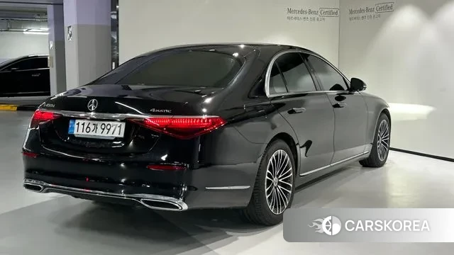 Mercedes-Benz S-Class W223 id 3599665 из Кореи 14