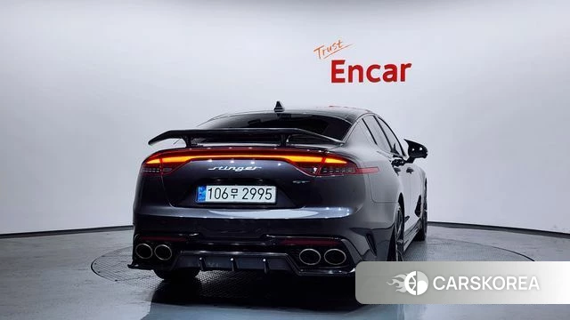 Kia Stinger Meister id 3806517 из Кореи 14