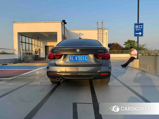 BMW 3 series GT 2021 Коричневый из Китая, фото 4
