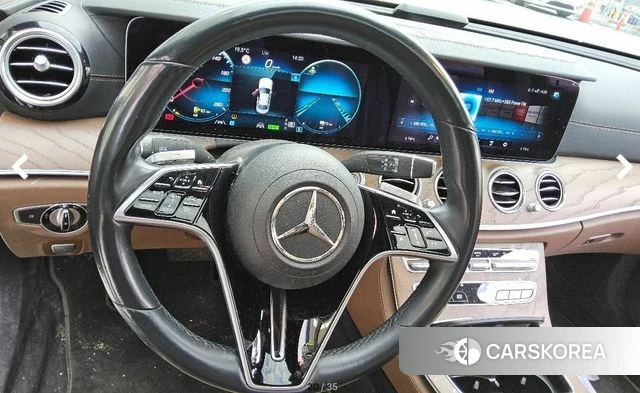 Mercedes-Benz E-Class W213 2022 Черный из Кореи, фото 4