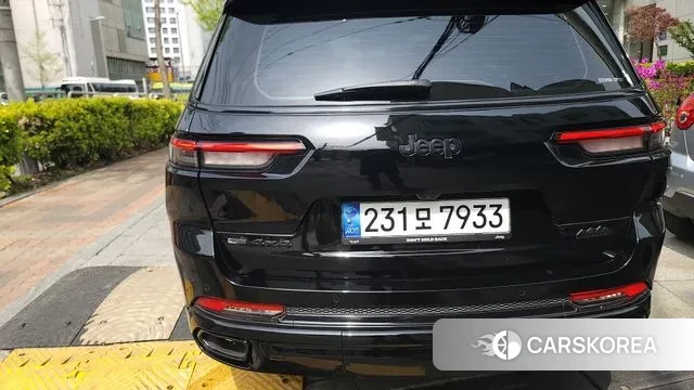 Jeep Grand Cherokee (WL) id 3468171 из Кореи 14