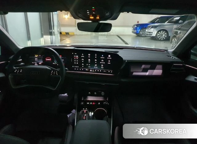 Audi A5 (B10) 2025 Белый из Кореи, фото 4