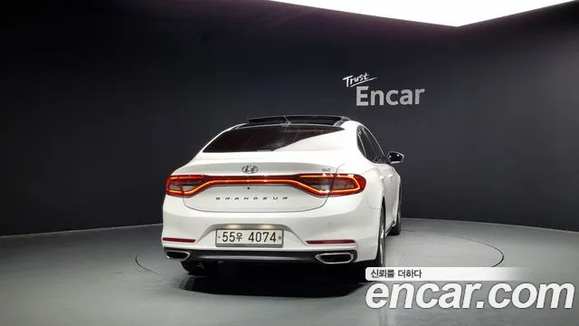Hyundai Grandeur IG id 2711147 из Кореи 14