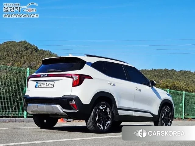 Kia The New Seltos id 3679621 из Кореи 12