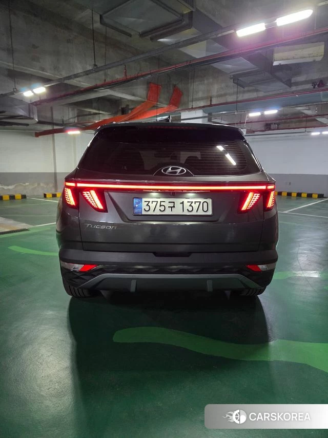 Hyundai Tucson (NX4) id 4355650 из Кореи 13