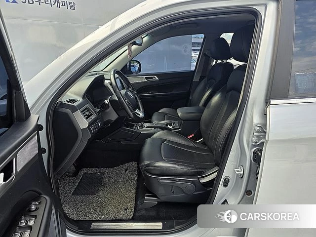 Ssangyong Rexton Sports id 4705378 из Кореи 14