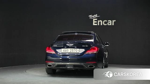 Genesis G70 id 4873678 из Кореи 14