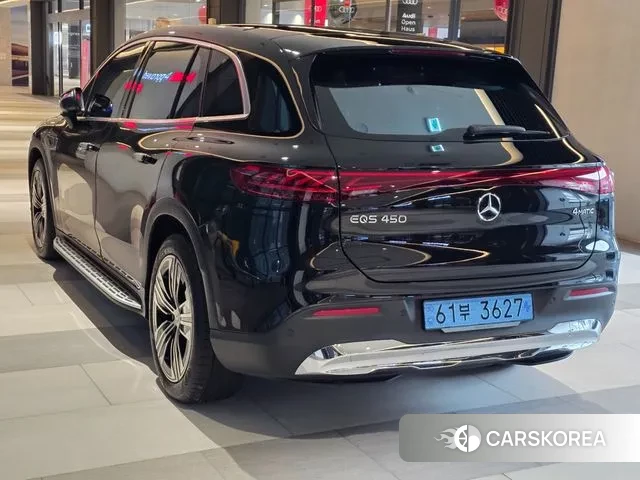 Mercedes-Benz EQS SUV X296 id 3734111 из Кореи 12