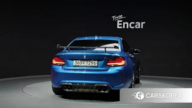 BMW M2 (F87) id 3117342 из Кореи 14