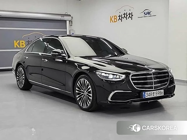 Mercedes-Benz S-Class W223 id 4529253 из Кореи 14