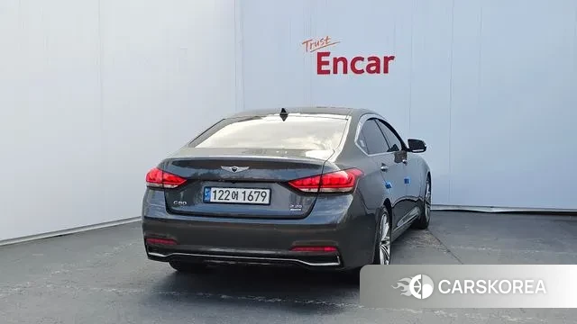 Genesis G80 id 3386249 из Кореи 14