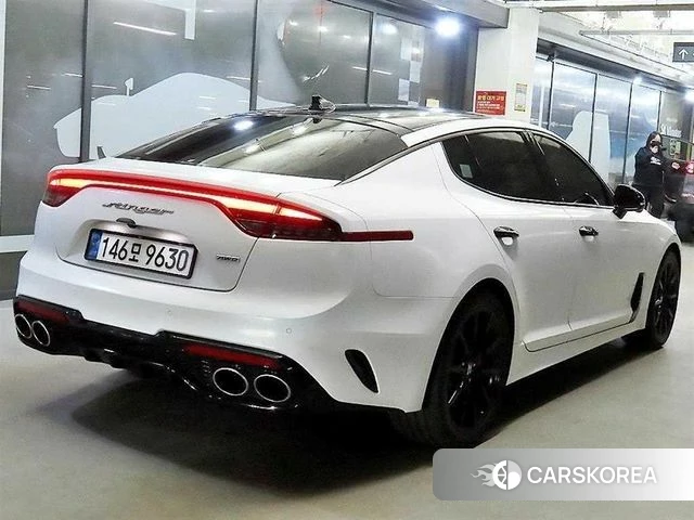 Kia Stinger Meister id 4187782 из Кореи 14