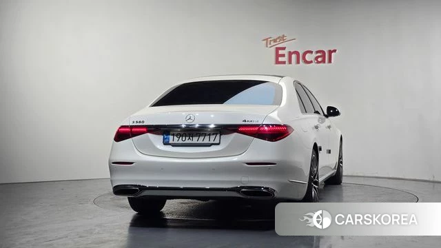 Mercedes-Benz S-Class W223 id 4579711 из Кореи 29