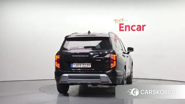 Ssangyong Torres id 3462743 из Кореи 14