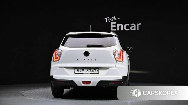 Ssangyong Tivoli Armor id 4269476 из Кореи 24