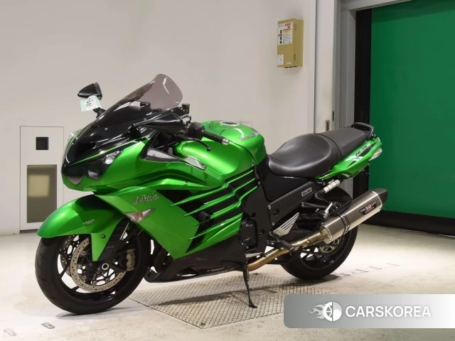 Проданный Kawasaki ZX-14R NINJA 2017 из Японии, фото 3