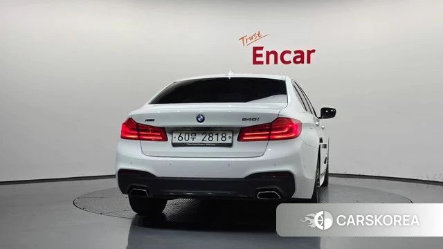 BMW 5 Series (G30) id 4918875 из Кореи 28