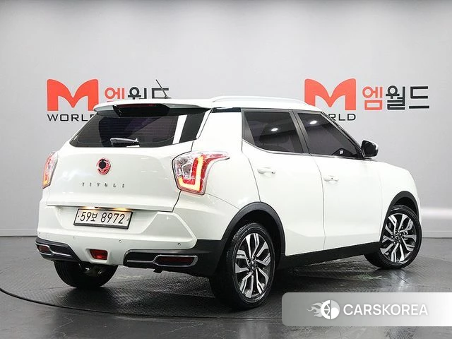 Ssangyong Tivoli Armor id 3814201 из Кореи 14