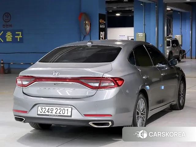 Hyundai Grandeur IG Hybrid id 3480284 из Кореи 14