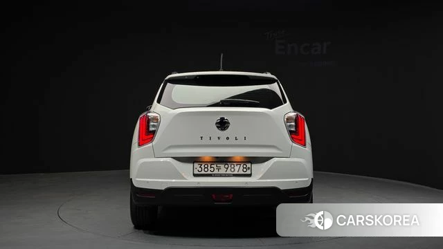 Ssangyong Berry New Tivoli id 4224849 из Кореи 24