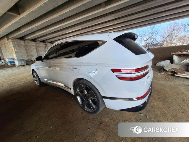 Genesis GV80 2020 Белый из Кореи, фото 4