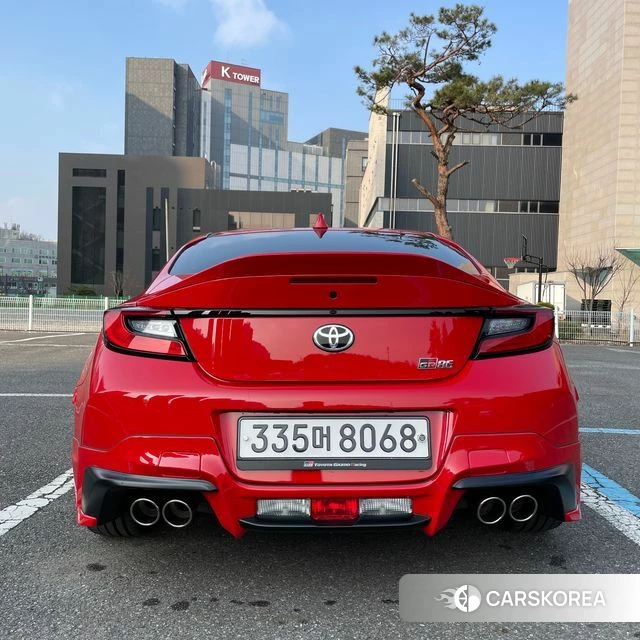 Toyota GR86 id 3992857 из Кореи 12