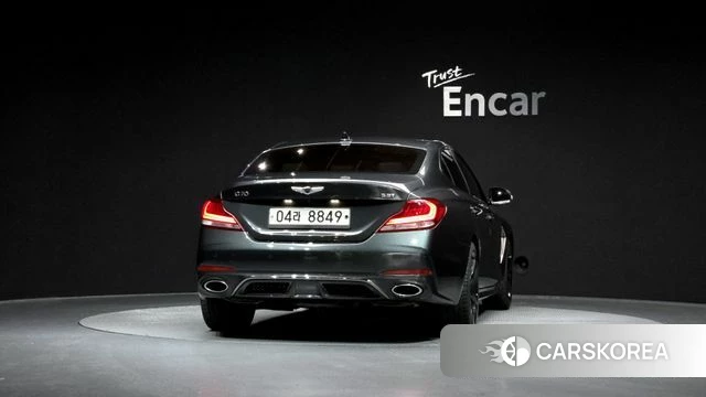 Genesis G70 id 4363606 из Кореи 28