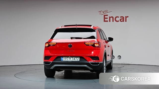 Volkswagen T-Roc id 4018991 из Кореи 14