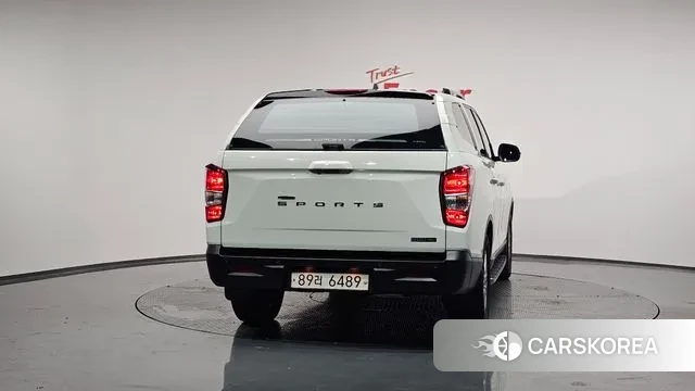Ssangyong Rexton Sports id 3044726 из Кореи 14