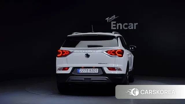 Ssangyong Beautiful Korando id 3164114 из Кореи 14