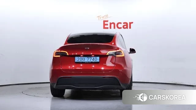 Tesla Model Y id 3022104 из Кореи 14