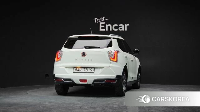 Ssangyong Tivoli Armor id 3728376 из Кореи 14