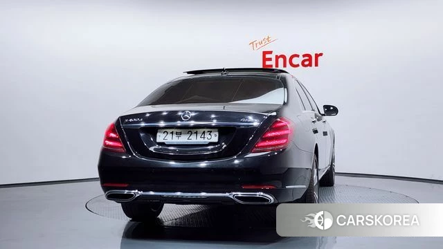 Mercedes-Benz S-Class W222 id 3846066 из Кореи 14