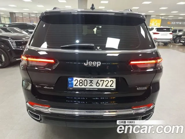 Jeep Grand Cherokee (WL) id 2879749 из Кореи 14