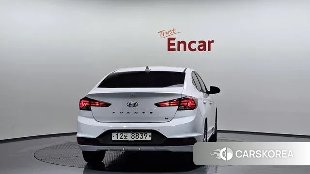 Hyundai The New Avante AD id 3324925 из Кореи 14