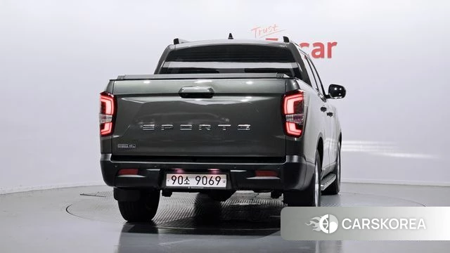 Ssangyong The New Rexton Sport id 4481875 из Кореи 24