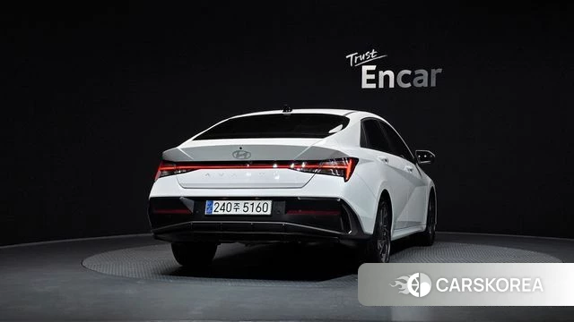 Hyundai The New Avante (CN7) id 4394703 из Кореи 24