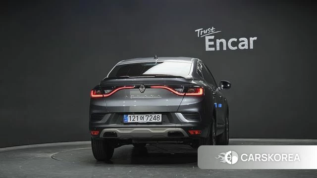 Renault Korea (Samsung) Arcana id 4456473 из Кореи 24