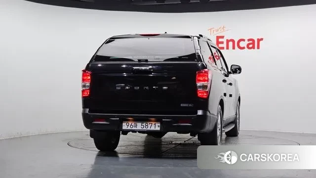 Ssangyong Rexton Sports id 3509990 из Кореи 14