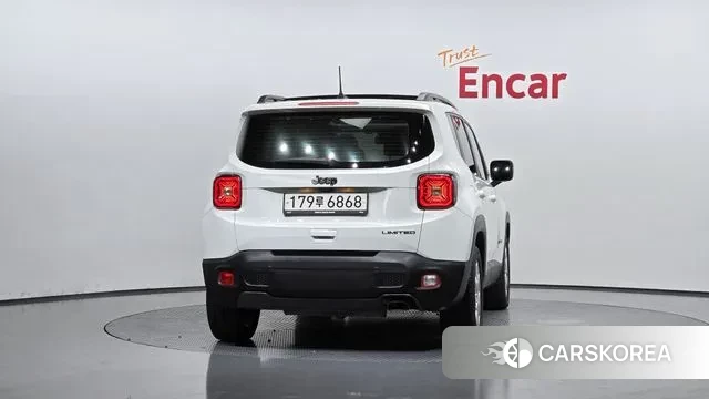 Jeep Renegade id 3101069 из Кореи 14