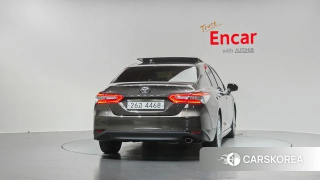 Toyota Camry (XV70) id 4563059 из Кореи 29